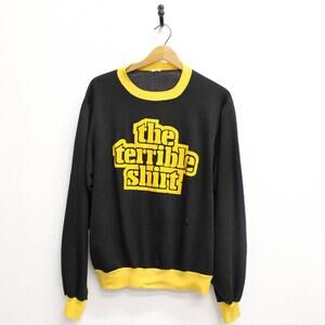 Vintage The Terrible Shirt Pittsburgh Steelers Football Sweatshirt Large